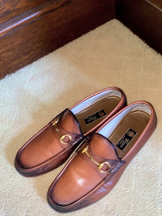 Gucci 1953 Bronze Loafers Limited Edition Style main image 5